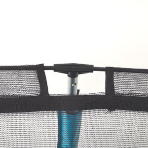 <span class=keywords><strong>Filet</strong></span> de protection pour <span class=keywords><strong>trampoline</strong></span> de loisirs extérieur robuste, certifié TUV, sécurisé, <span class=keywords><strong>12</strong></span>-16 pieds, avec <span class=keywords><strong>poteaux</strong></span> incurvés et échelle - Product Image 6