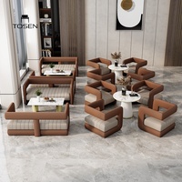 Ensemble de canapés et chaises pour restaurants, clubs de beauté, halls d'hôtels, réceptions et salles de réunion, ensemble de canapés, chaises et tables pour bureaux professionnels