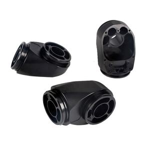 Production sur mesure Abs Pom Pe tuyau en plastique précis Mini raccords partie <span class=keywords><strong>Jet</strong></span> d'eau automatique CNC tournage fraisage usinage - Product Image 2