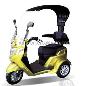 <span class=keywords><strong>Triciclo</strong></span> Eléctrico EVERBRIGHT de Tres Ruedas y Carrocería Abierta para Adultos, 60V, con Techo, para Personas Mayores o con Discapacidad - Product Image 6