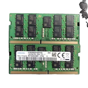 M471A2K43DB1-CTD M471A2K43BB1-CTD, <span class=keywords><strong>16GB</strong></span>, <span class=keywords><strong>DDR4</strong></span>, 2666MHz, SODIMM, <span class=keywords><strong>RAM</strong></span>, PC4-21300, módulo de memoria de 260 pines para portátiles - Product Image 1