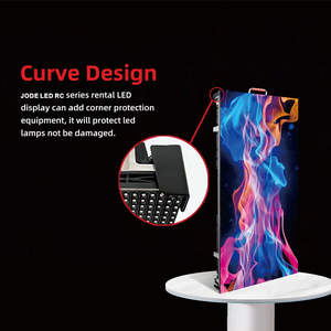 Pantalla de alto brillo y resolución, a todo Color pared de vídeo, decoración de placa Led, pared P3.91, pantalla Led de alquiler para interiores y exteriores - Product Image 5