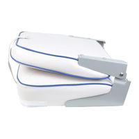 Siège de bateau marin en cuir PU imperméable pour bateaux de pêche, pontons, yachts et petits navires