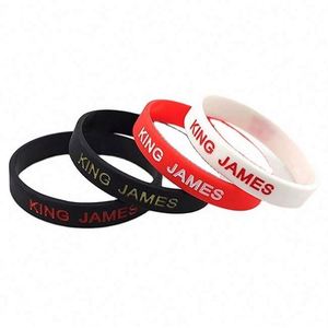 Pulseras de Silicona de Hockey de 3 mm con Diseño de la Estrella del Baloncesto 1D Martin Garrix Wwjd - Product Image 5