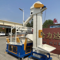 Grain multifonction destone seed Nigeria destoner machine utilisée pour le café cacao fèves riz