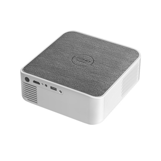 Factory Direct Supply Cross-Border T30 New 1080p Portable Home Theater Smart Full HD 3D Built-In 400 ANSI Lumens CRT Projector