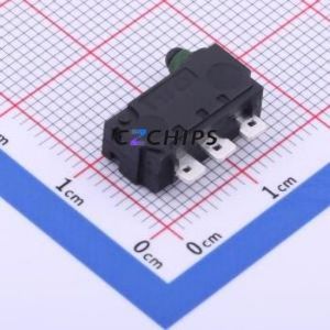 K9-2851N-0SDN Limit Switch Through hole Component (THT) Switch 3A 12V 100mA 250V - Product Image 1