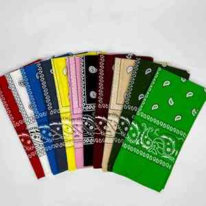 Bandana pour femmes, bandanas imprimés personnalisés, bandana personnalisé, accessoire de protection solaire, idéal pour la randonnée - Product Image 1