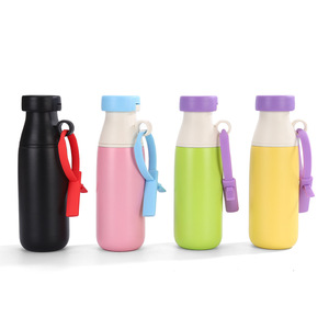 Valentines Day Custom Insulated Straw Tumbler 18oz Stainless Steel Thermal Water Bottle <b>Hot</b> <b>Cold</b> 6 12 Hours - Product Image 1