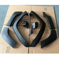 Kits de carrosserie ABS, élargisseurs d'ailes pour Nissan Patrol Y61 2005-2018, accessoires de modification automobile, passages de roues