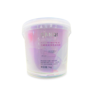 Poudre décolorante sans ammoniaque JiaYing JY-1kg de qualité cosmétique, crème colorante capillaire permanente non dommageable, blanchiment durable 6-8 semaines - Product Image 6