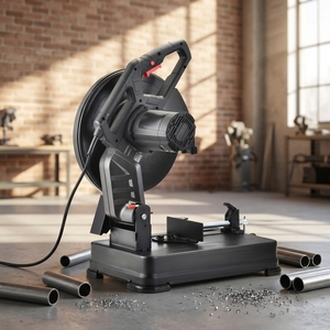 Scie à découper de 14 pouces (355 mm) |   Machine à découper le métal 2200W pour barres de fer et profilés en acier - Product Image 1