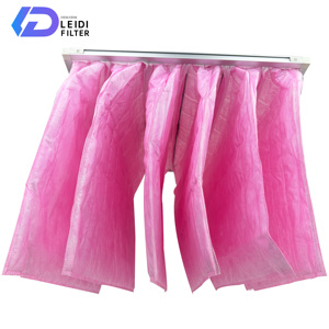 Thích hợp cho các thiết bị lọc bụi trung tâm công nghiệp Collector điều hòa không khí túi lọc lọc 592x592x360mm * 6P - Product Image 1