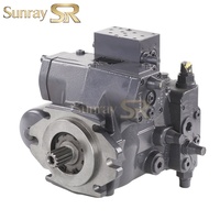 Bomba Hidráulica de Pistones Axiales de Desplazamiento Variable Rexroth A4VG125 para Maquinaria Pesada