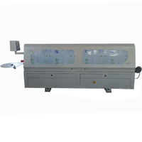 Machine à plaquer les chants en PVC entièrement automatique Machine à plaquer les chants pour le travail du bois avec composants du noyau du moteur