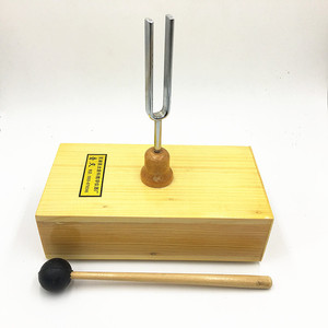 Teaching Tuning Fork 512512HZ Elementary School Science Instrument <b>Physics</b> Experiment Kit with Teaching Aids and Gratings - Product Image 2