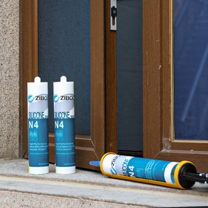 Mastic de silicone neutre de <span class=keywords><strong>joint</strong></span> résistant aux intempéries résistant aux UV de haute qualité pour la <span class=keywords><strong>pierre</strong></span> et le mur extérieu - Product Image 6