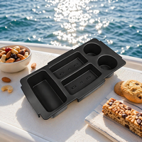 Nouveau support de téléphone polyvalent coupe-vent, organisateur de compartiments, plateau porte-gobelet supérieur, accessoire pour sac et accessoires de plage