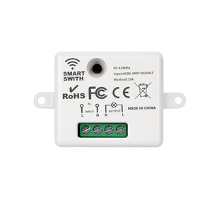 85V-240V <span class=keywords><strong>433MHz</strong></span> không dây điều khiển từ xa chuyển đổi ánh sáng 10A receiver module cho bóng đèn LED & Fan hệ thống nhà thông minh - Product Image 1