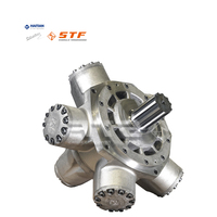 Motores de pistón radial de baja velocidad y alto torque STFC080/STFC100/STFC125 HMB080/HMB100/HMB125 con equilibrio de presión estática para venta al por mayor