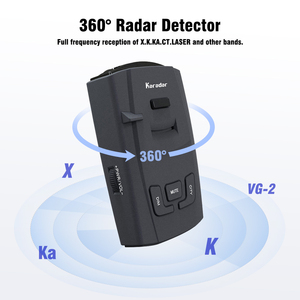 (<span class=keywords><strong>m</strong></span>) USA Anti-Geschwindigkeitsradar-Detektor Signatur-Antiradar-Detektor für USA X,K,KA,CT - Product Image 5