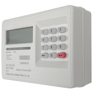 Medidor de Energía Monofásico de Alta Precisión SwinMeter EVU100 con Pantalla LCD, Corriente Máxima de 100A, PLC, M-BUS, CIU, <span class=keywords><strong>UIU</strong></span>, Industrial y Doméstico - Product Image 2