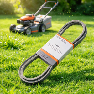 Courroie de tondeuse 0,625" x 162,5", OEM 481980 / Stens 265-143, pour Scag <span class=keywords><strong>SMST</strong></span>, Sabre Tooth Tiger, Turf Tiger avec plateau de coupe de 72 pouces - Product Image 1