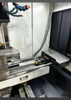 Centre d'usinage vertical à guidage linéaire 4 axes YH850, empreinte compacte, machine VMC d'occasion pour pièces automobiles, fraiseuse CNC