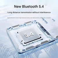Nouveaux écouteurs sans fil avec 3-5h d'autonomie, basses profondes, indicateur de batterie LED, chipset jl, écouteurs sportifs, étui de charge sans fil