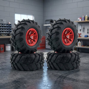 Caldwell New Reinforced <b>Plastic</b> <b>Wheels</b> Rough Terrain Demanding Construction Sites Heavy Workloads Commercial Grade Warehouse - Product Image 3