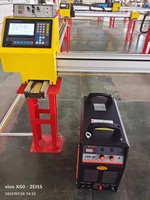 Máquina cortadora de plasma CNC de pórtico portátil máquina cortadora de llama de oxígeno