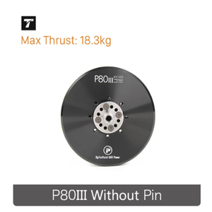 มอเตอร์ไร้แปรงถ่าน T-MOTOR P80 III KV120 KV100 สำหรับโดรนพ่นยาทางการเกษตร บรรทุกน้ำหนักได้ 15 ลิตร - Product Image 2