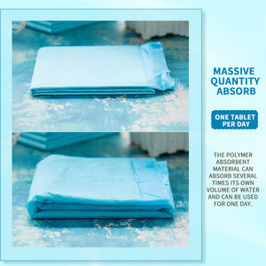 Umweltfreundliche, superweiche, atmungsaktive, wasserdichte IPX7 Haustierwindeln für Hunde und Katzen, Einweg-Urinunterlage - Product Image 3