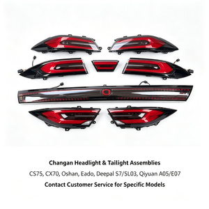 Luz Trasera LED de Rango Completo para Automóviles Changan, 4133020ES02 para Q07 <span class=keywords><strong>Ono</strong></span> S CS15, en Stock - Product Image 5