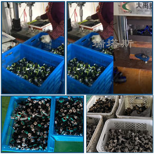 Adaptateur de raccordement à 2 voies pour <span class=keywords><strong>tuyau</strong></span> d'<span class=keywords><strong>arrosage</strong></span> de jardin, connecteur en Y 3/4, vanne d'arrêt, irrigation de jardin, utilisation intérieure/extérieure, plastique, alliage de zinc, ANSI - Product Image 4