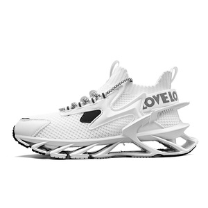 Vente en gros Tendance Haute Qualité Nouvelle Arrivée Oem Odm En Stock All-Match Casual Sports Camping Basketball Hommes Femmes Sneaker Chaussures - Product Image 5