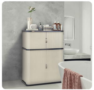 TOPPLA Flash Sale HDPE Plastic <b>Smart</b> Locker Cabinet Electronic <b>Combination</b> <b>Locks</b> Assembled Design-Durable Waterproof - Product Image 5