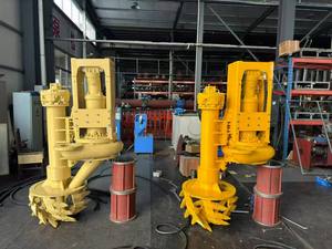 Hot-Selling Hydraulische Zand Zuigpompen Baggerschepen Zandzuigers Graafmachines Modderpompen Voor Maritieme Vijver Baggeren - Product Image 5