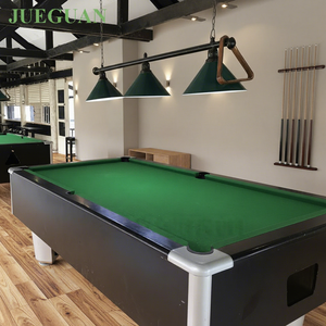 Table de <span class=keywords><strong>billard</strong></span> de <span class=keywords><strong>luxe</strong></span> à monnayeur en bois massif de 8 pieds avec plateau en ardoise, système de retour de billes, qualité tournoi, pour usage domestique, 9 billes de snooker - Product Image 2