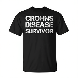 T-shirt pour survivants de la maladie de Crohn pour la Journée de sensibilisation - Product Image 2