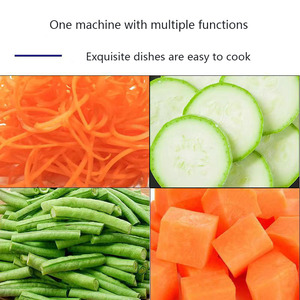 New Condition <strong>Leafy</strong> <strong>Vegetable</strong> <strong>Cutter</strong> Machine Electric <strong>Vegetable</strong> Dicer Machine Chopper <strong>Vegetable</strong> <strong>Cutter</strong> - Product Image 6
