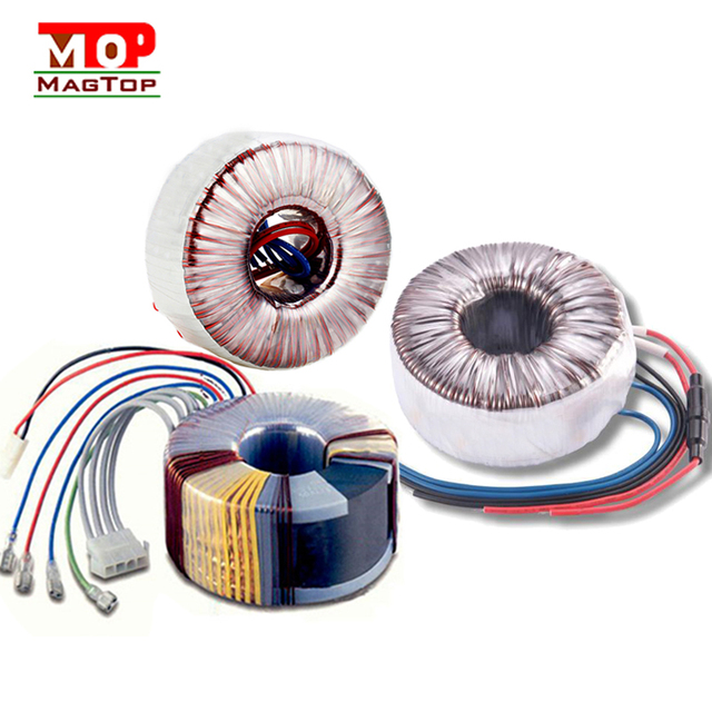 50/60Hz Custom Electronic Power Supply Toroidal Transformer