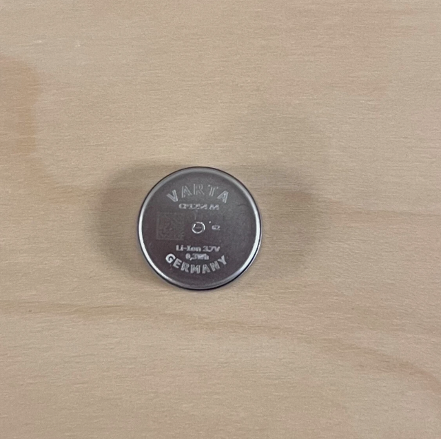 Varta CP1254 A4 70mAh battery suitable for Sony WF-XB700 WF-H800 Bluetooth earphones