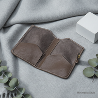 Portefeuille de voyage en PU style rétro tendance, étanche, avec porte-cartes RFID et compartiment pour billet d'avion – Vente en gros