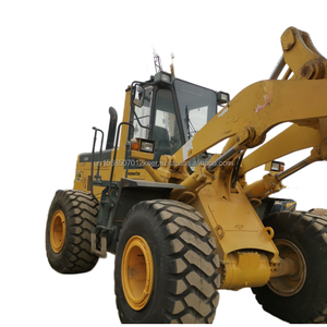 Cargador Komatsu usado 320 380 470 Japón Original 3T 5T 8T Cargador de ruedas Motor Bomba Núcleo Máquina pequeña Precio más bajo - Product Image 1