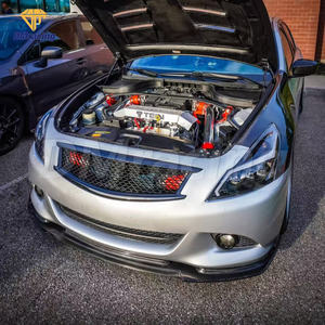 Dmracing Style Lèvre avant en fibre de carbone pour <span class=keywords><strong>Infiniti</strong></span> <span class=keywords><strong>G37</strong></span> X Sport Sedan 2007-2015 - Product Image 2