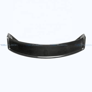 Alerón Trasero de Fibra de Carbono Estilo MN para Nissan GTR R35 2008-2023 con Base, Accesorios de Tuning Exterior para Carreras - Product Image 4