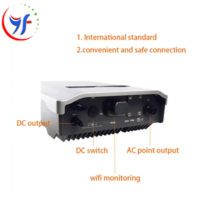 Inversor de Cadena Residencial <span class=keywords><strong>Sungrow</strong></span> SG3KTL-S de 600 V, 3000 VA, Sistema Solar Conectado a la Red - Product Image 3