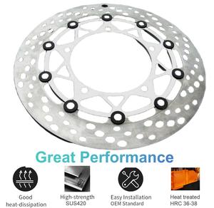 Disco freno galleggiante anteriore 310mm per <span class=keywords><strong>Suzuki</strong></span> Hayabusa 1300 GSXR VStrom 650 DL1000/1050 bandito 1200 1250 <span class=keywords><strong>GSF</strong></span> GSR <span class=keywords><strong>600</strong></span> 750 GSX GSXS - Product Image 2