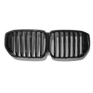 Rejilla Delantera Negra Brillante de Repuesto para BMW X5 G05, Modelo 2023 2024 2025, Estilo MP - Product Image 5